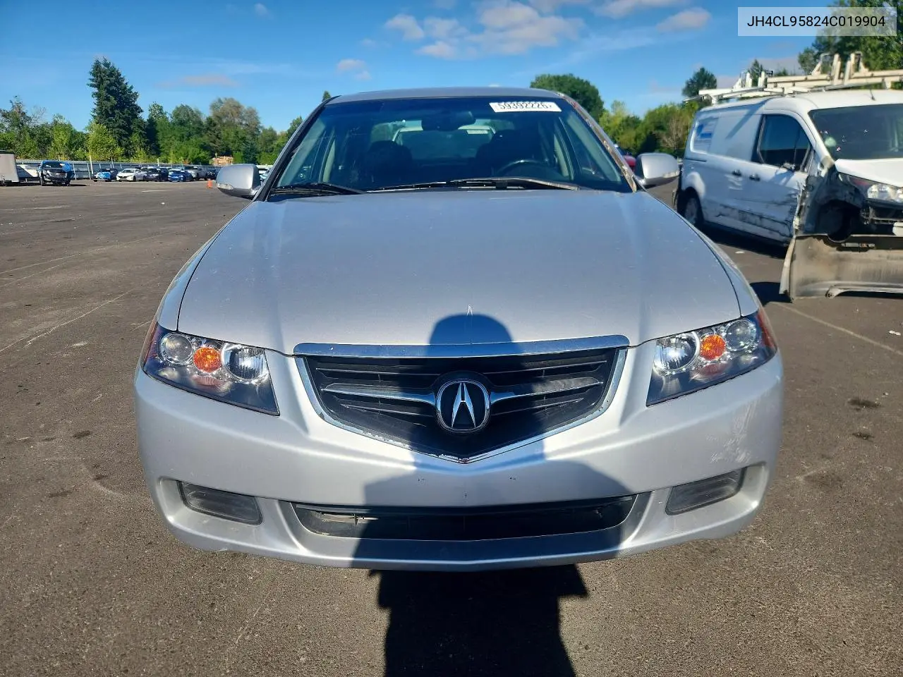 2004 Acura Tsx VIN: JH4CL95824C019904 Lot: 59392226