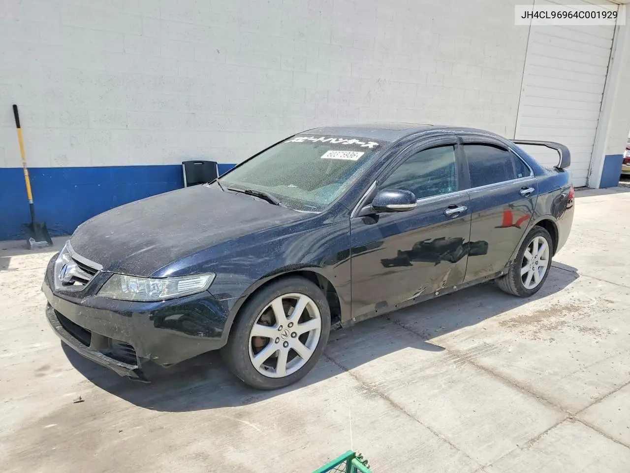 2004 Acura Tsx VIN: JH4CL96964C001929 Lot: 60375936