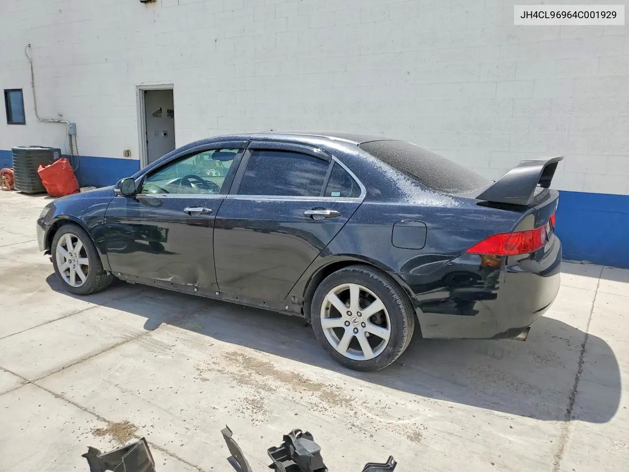 2004 Acura Tsx VIN: JH4CL96964C001929 Lot: 60375936