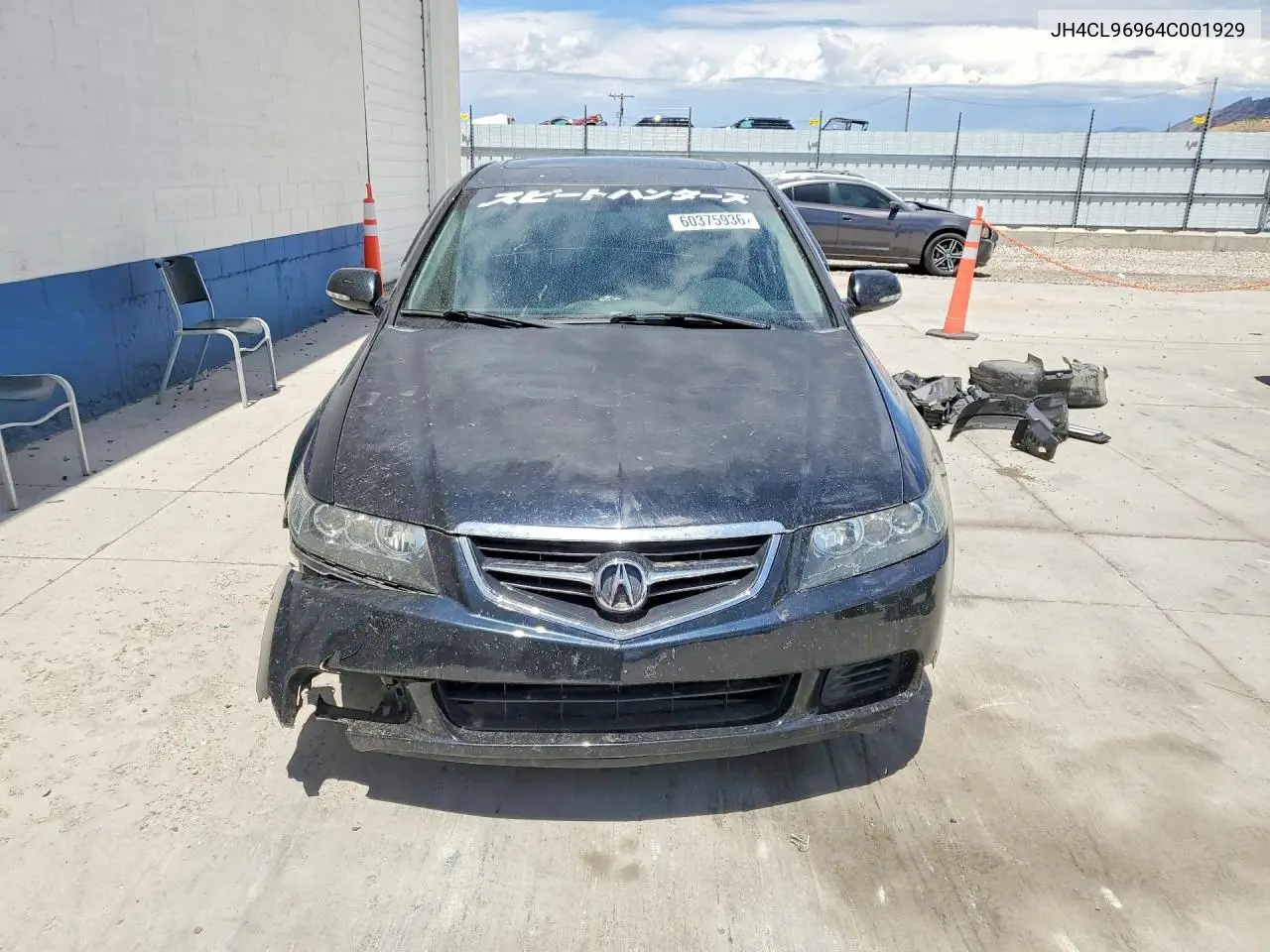 2004 Acura Tsx VIN: JH4CL96964C001929 Lot: 60375936