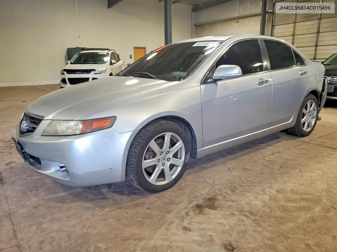 2004 Acura Tsx VIN: JH4CL96814C015499 Lot: 60748646