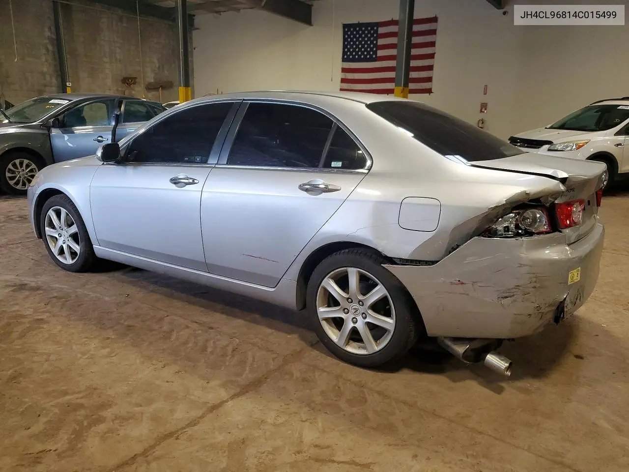 2004 Acura Tsx VIN: JH4CL96814C015499 Lot: 60748646