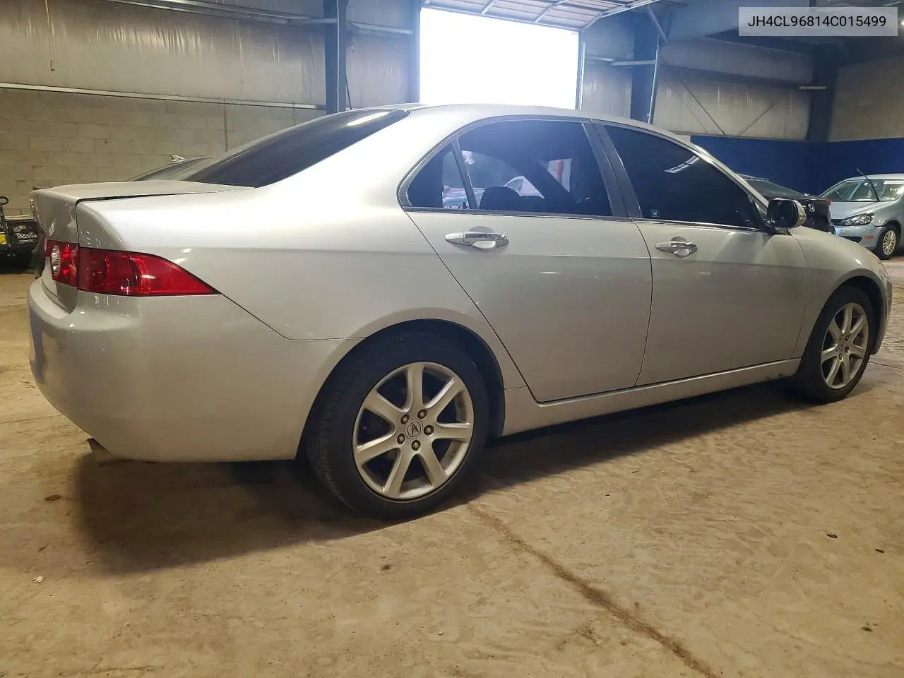 2004 Acura Tsx VIN: JH4CL96814C015499 Lot: 60748646