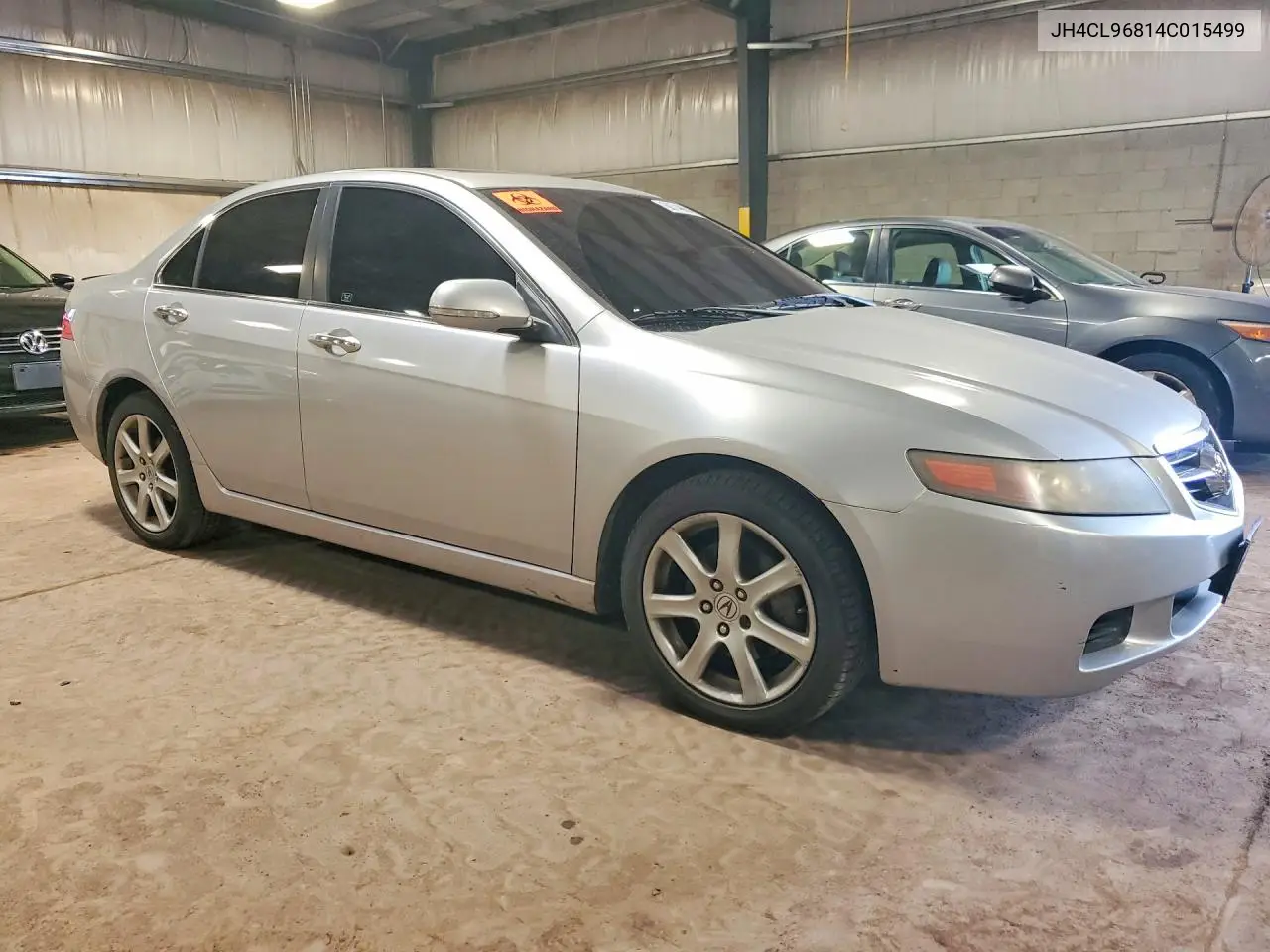 2004 Acura Tsx VIN: JH4CL96814C015499 Lot: 60748646