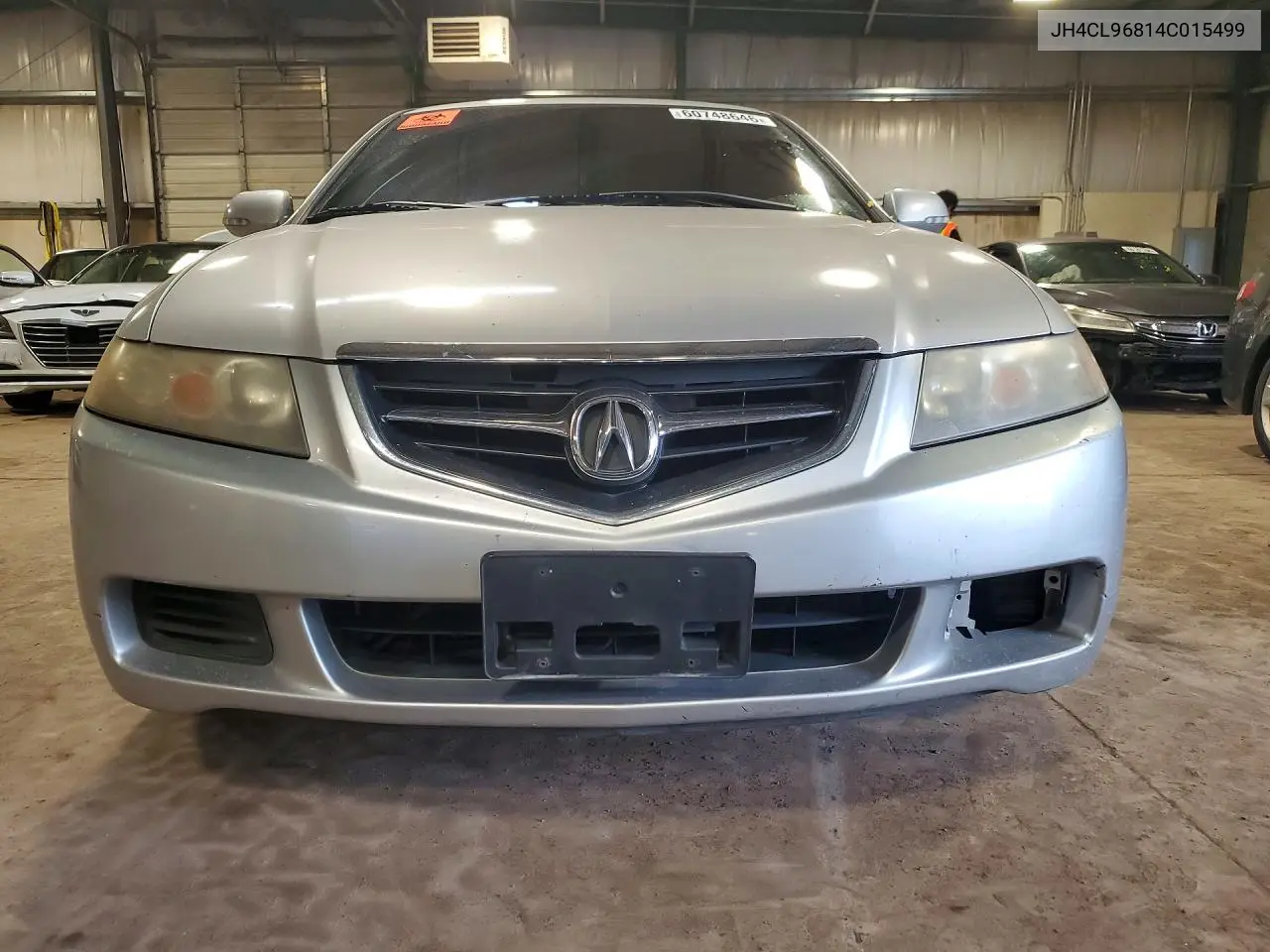 2004 Acura Tsx VIN: JH4CL96814C015499 Lot: 60748646