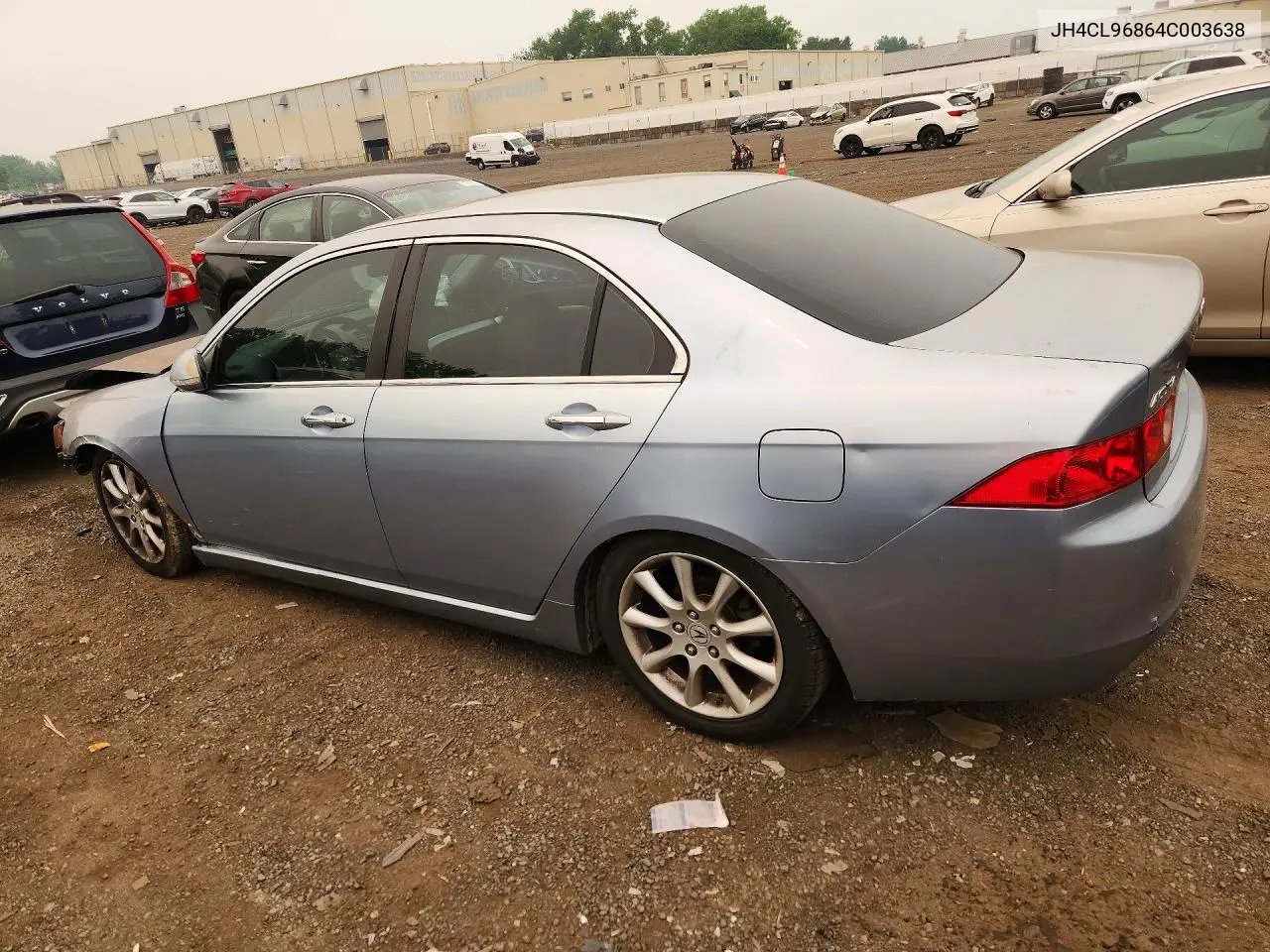 2004 Acura Tsx VIN: JH4CL96864C003638 Lot: 60775566