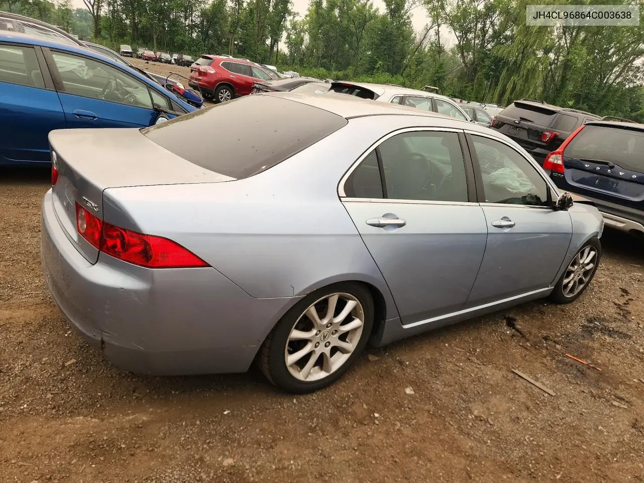 2004 Acura Tsx VIN: JH4CL96864C003638 Lot: 60775566