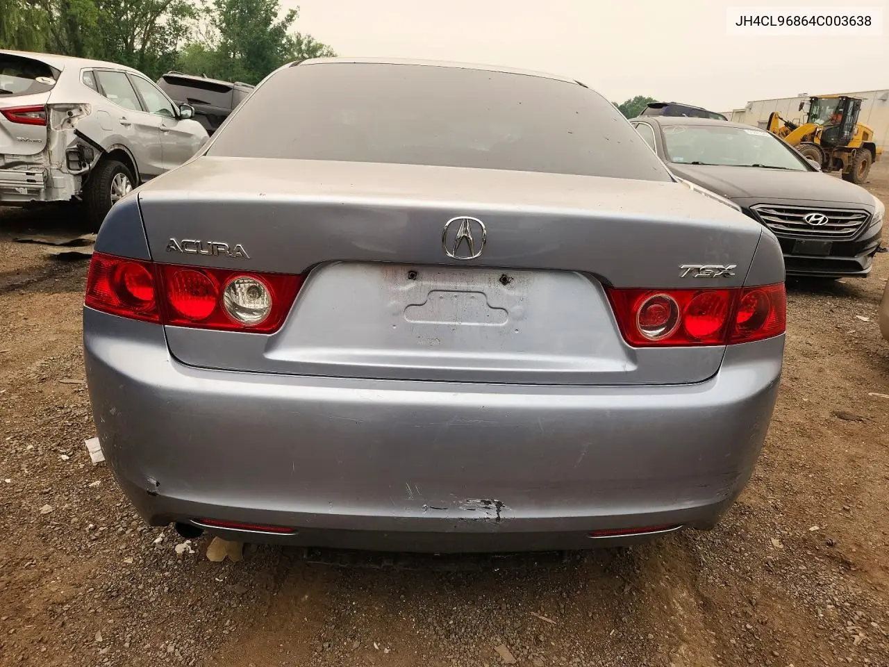 2004 Acura Tsx VIN: JH4CL96864C003638 Lot: 60775566