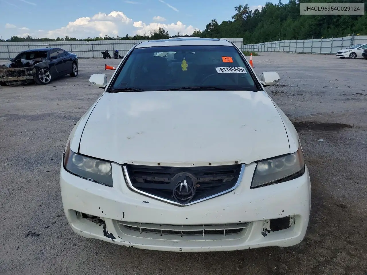 2004 Acura Tsx VIN: JH4CL96954C029124 Lot: 61186806
