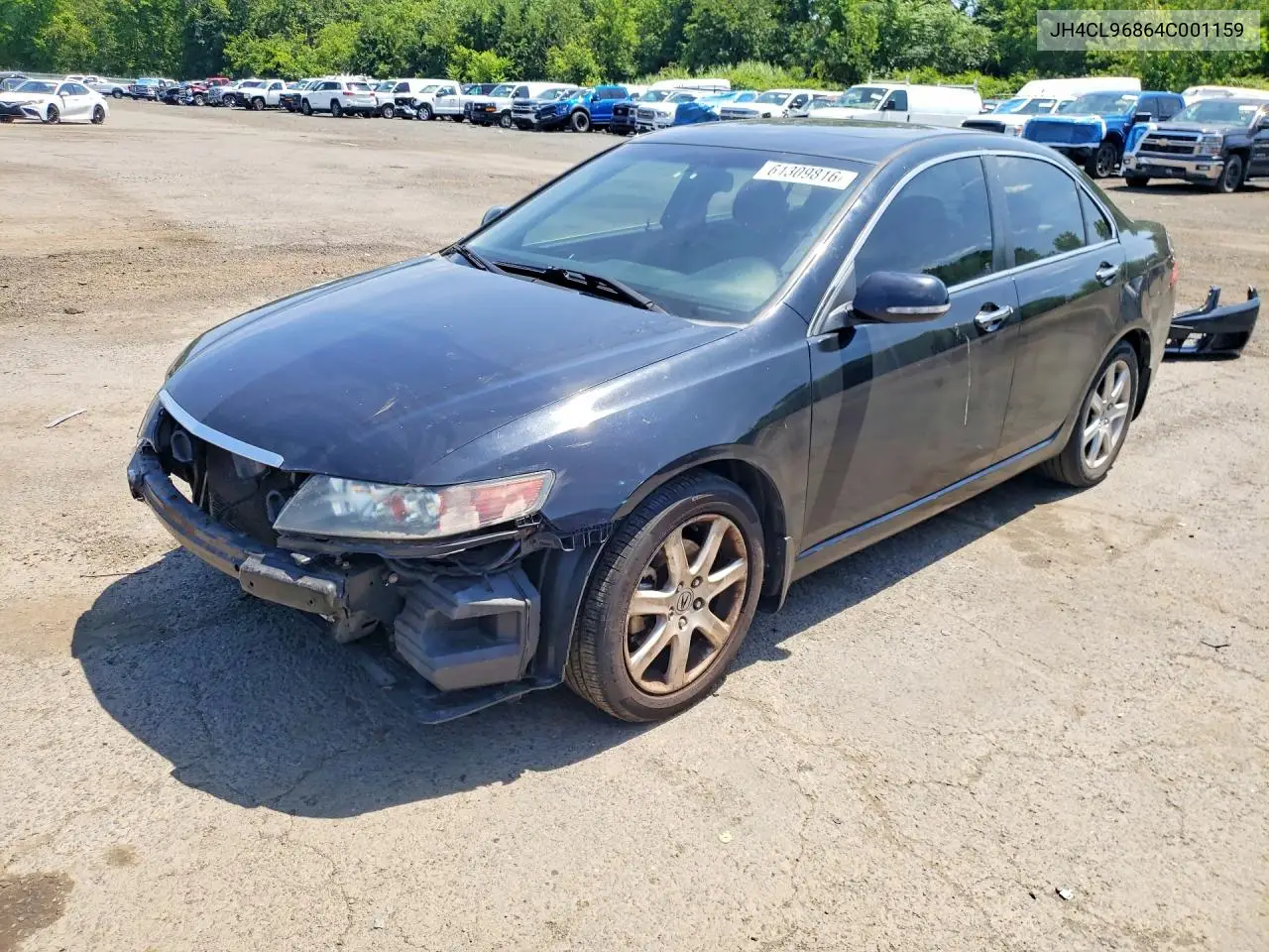 2004 Acura Tsx VIN: JH4CL96864C001159 Lot: 61309816