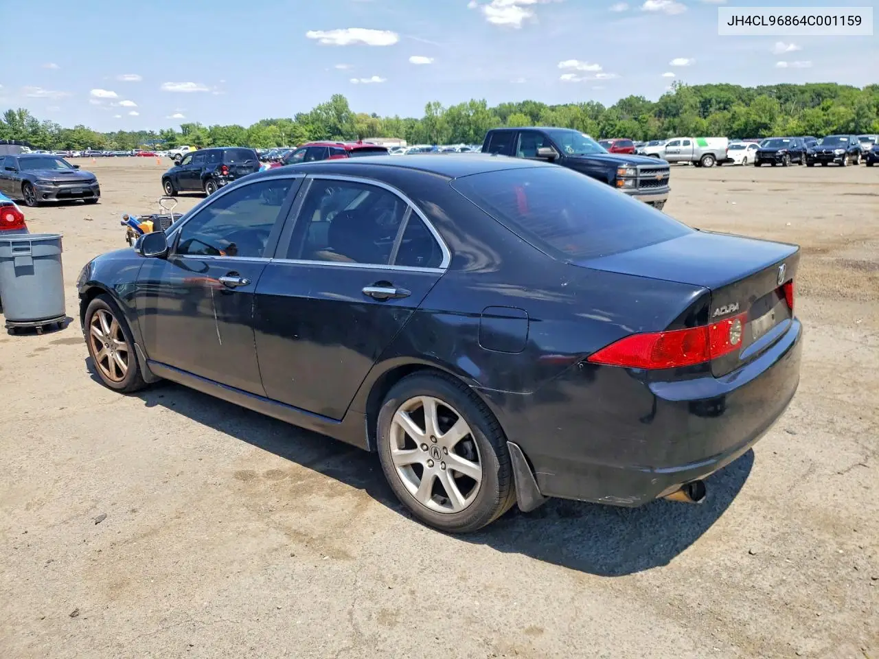 2004 Acura Tsx VIN: JH4CL96864C001159 Lot: 61309816