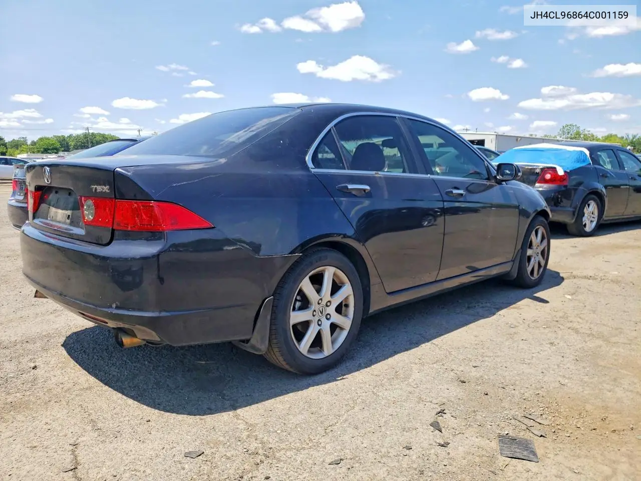 2004 Acura Tsx VIN: JH4CL96864C001159 Lot: 61309816