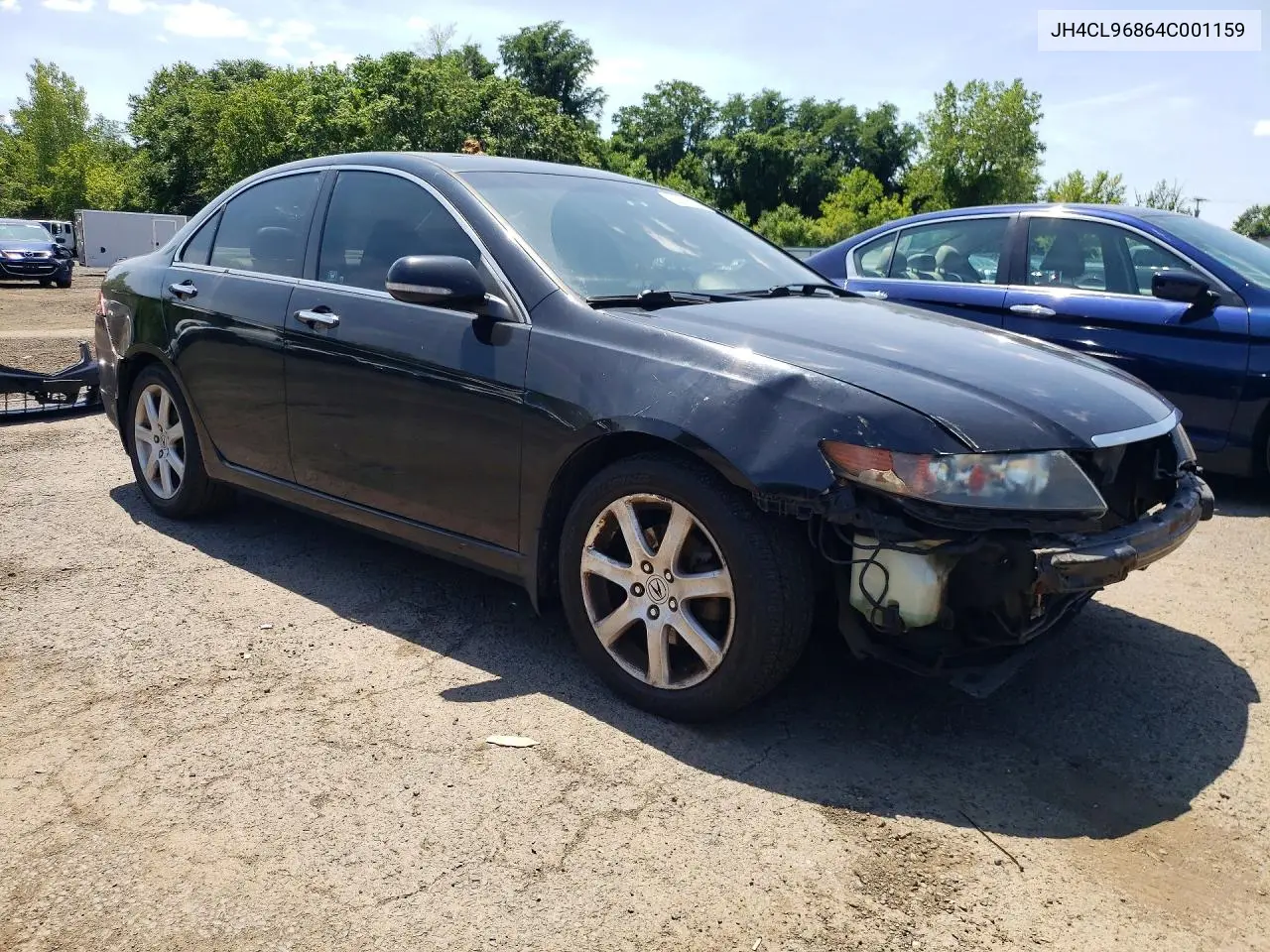 2004 Acura Tsx VIN: JH4CL96864C001159 Lot: 61309816