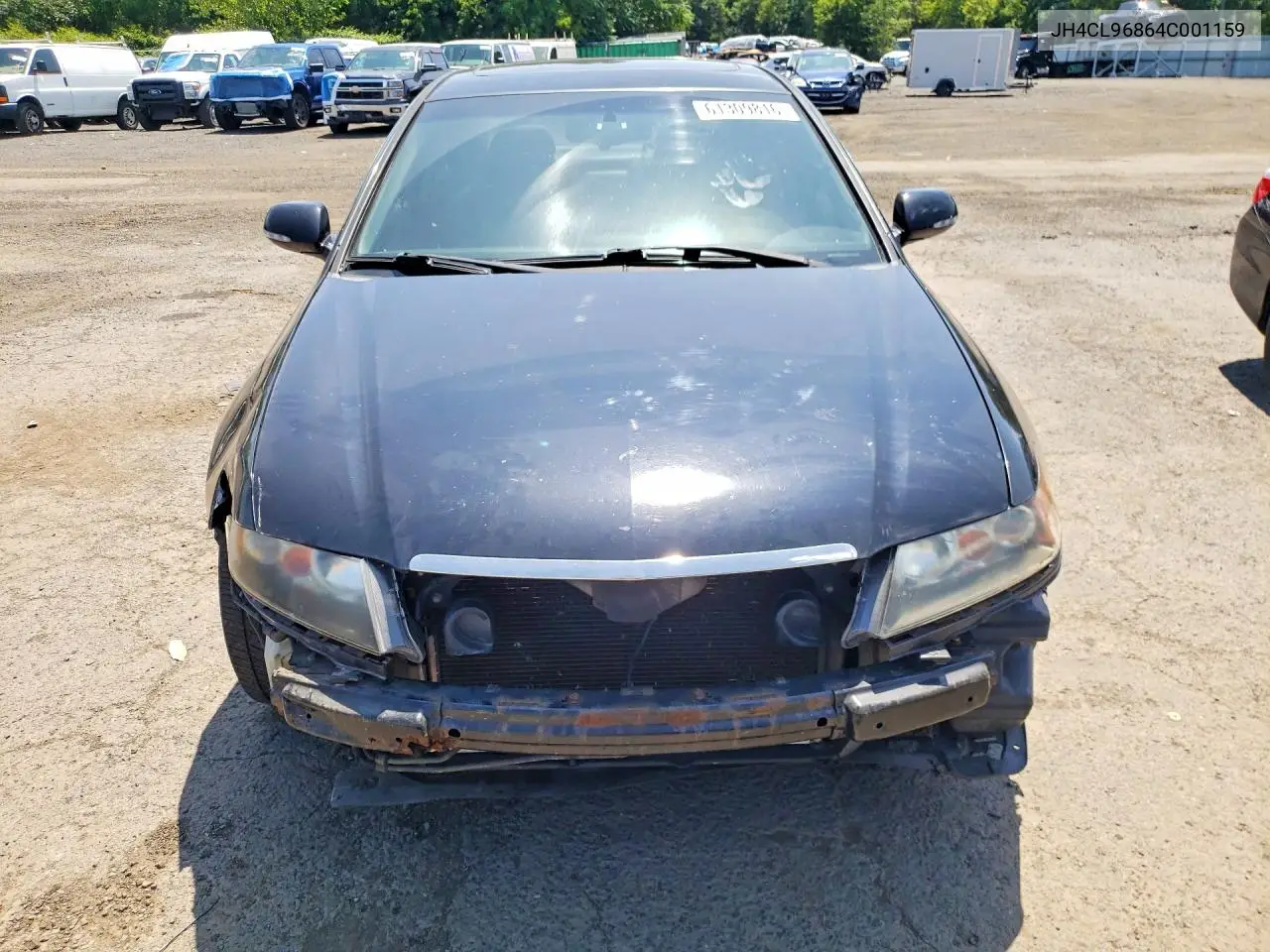 2004 Acura Tsx VIN: JH4CL96864C001159 Lot: 61309816