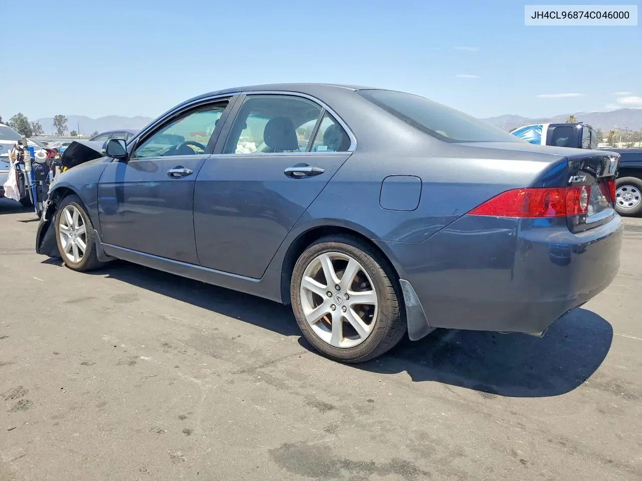 2004 Acura Tsx VIN: JH4CL96874C046000 Lot: 61387346