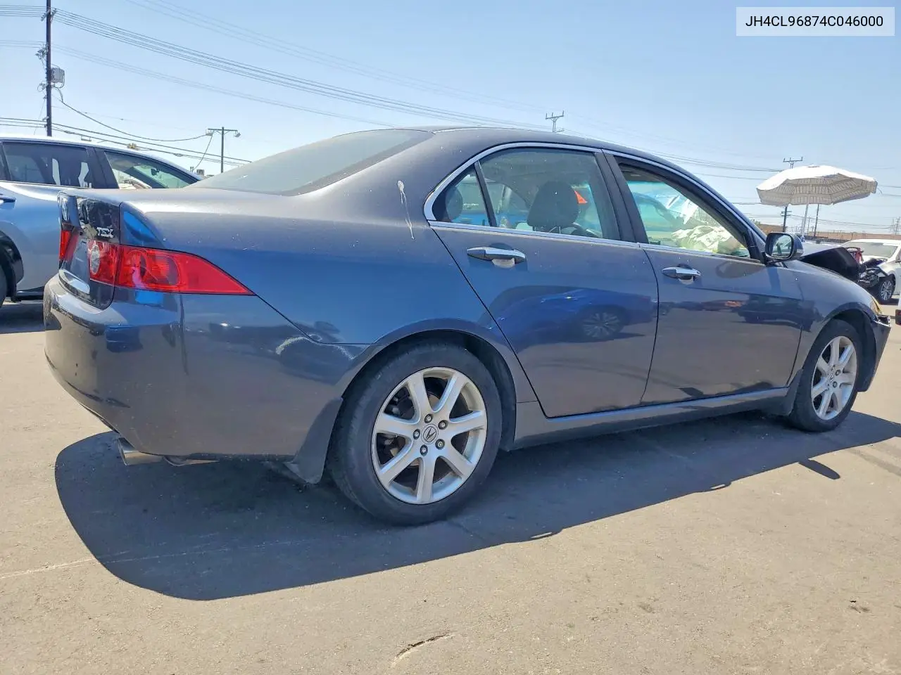 2004 Acura Tsx VIN: JH4CL96874C046000 Lot: 61387346