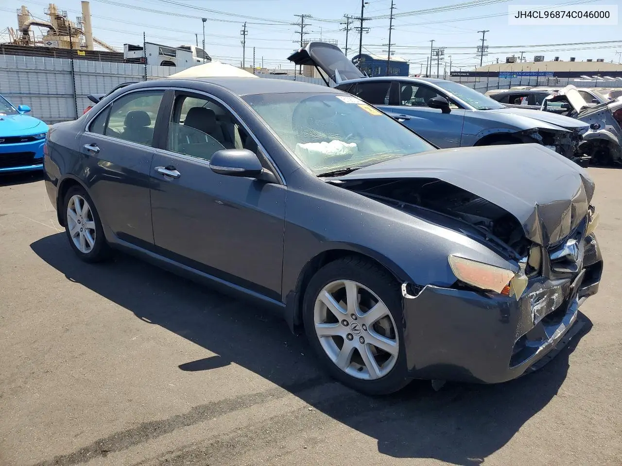 2004 Acura Tsx VIN: JH4CL96874C046000 Lot: 61387346