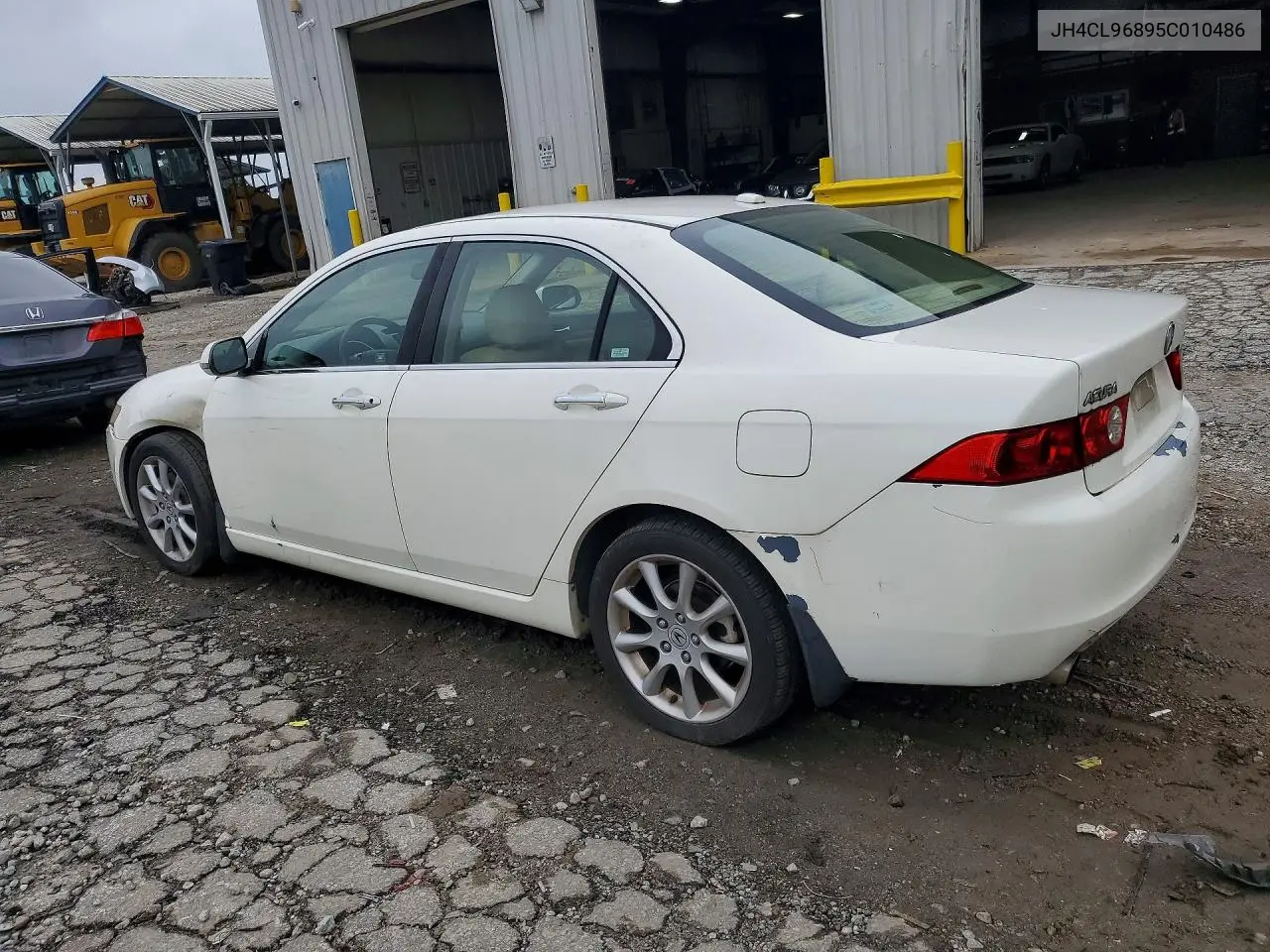 2005 Acura Tsx VIN: JH4CL96895C010486 Lot: 57414396