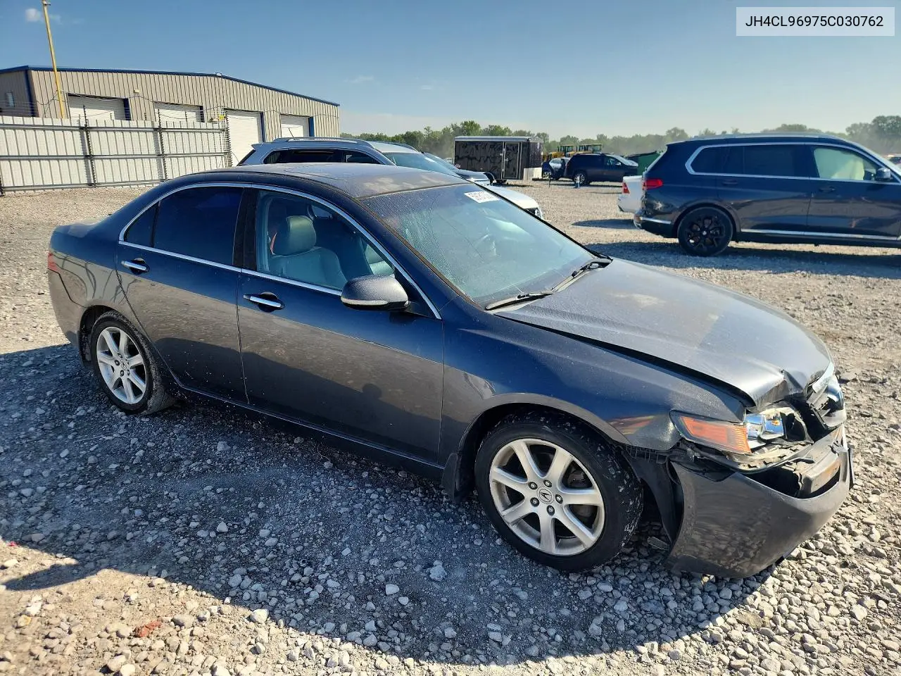 2005 Acura Tsx VIN: JH4CL96975C030762 Lot: 59181036