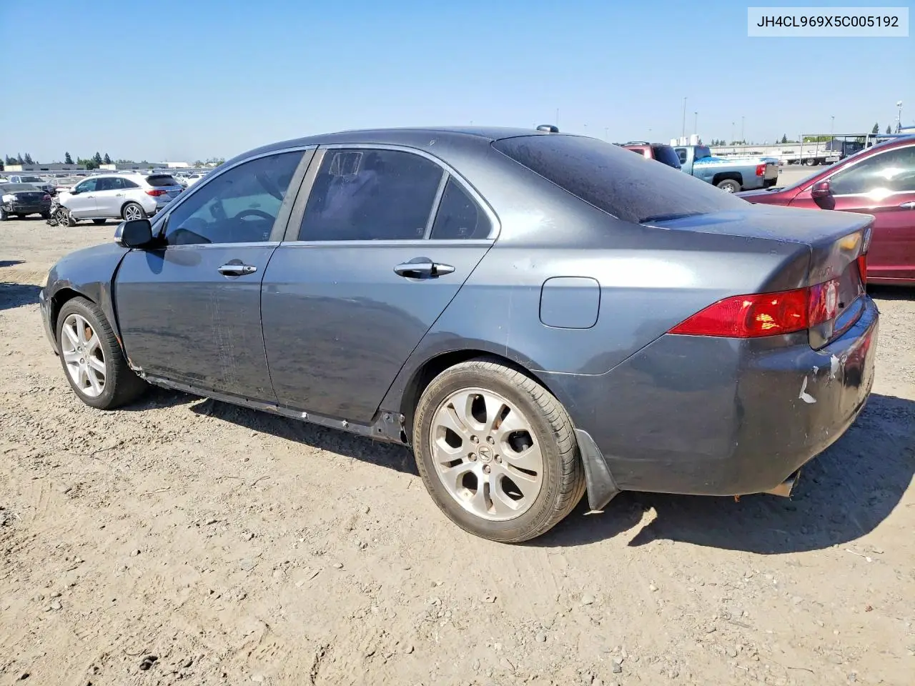 2005 Acura Tsx VIN: JH4CL969X5C005192 Lot: 59914426