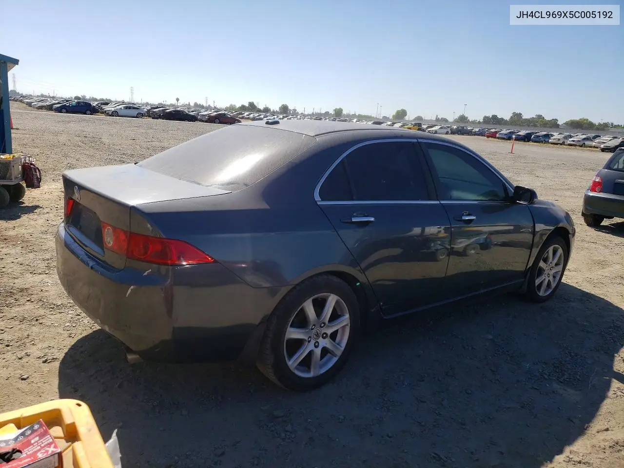 2005 Acura Tsx VIN: JH4CL969X5C005192 Lot: 59914426