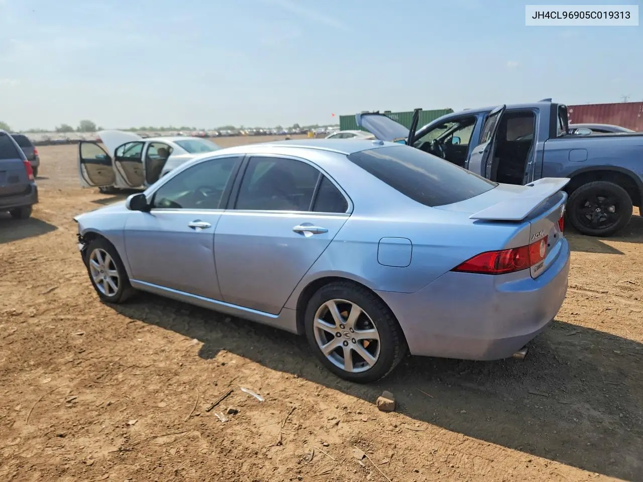 2005 Acura Tsx VIN: JH4CL96905C019313 Lot: 61308136
