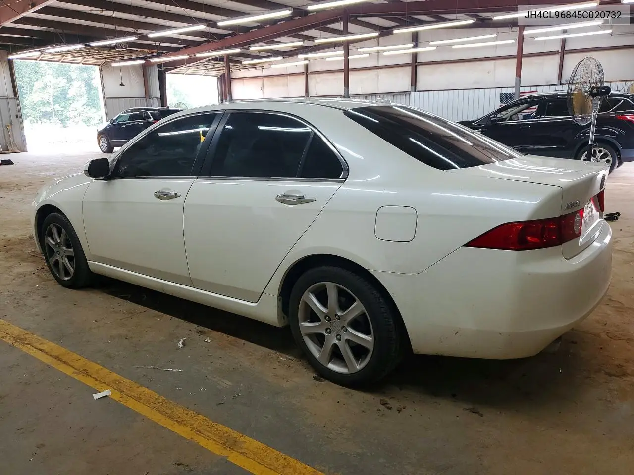 2005 Acura Tsx VIN: JH4CL96845C020732 Lot: 61861086