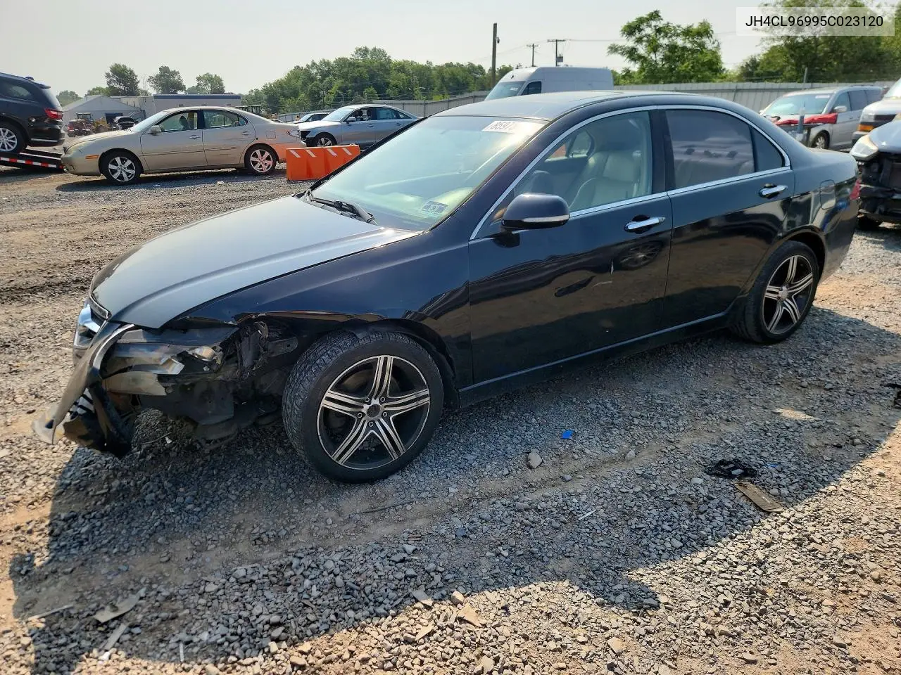 2005 Acura Tsx VIN: JH4CL96995C023120 Lot: 85973765