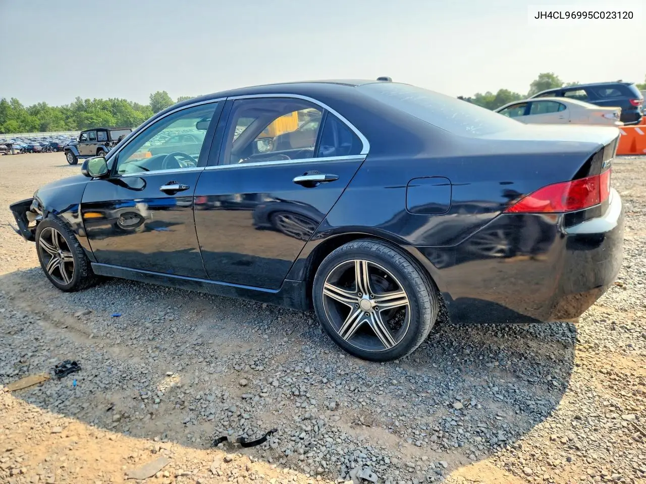 2005 Acura Tsx VIN: JH4CL96995C023120 Lot: 85973765