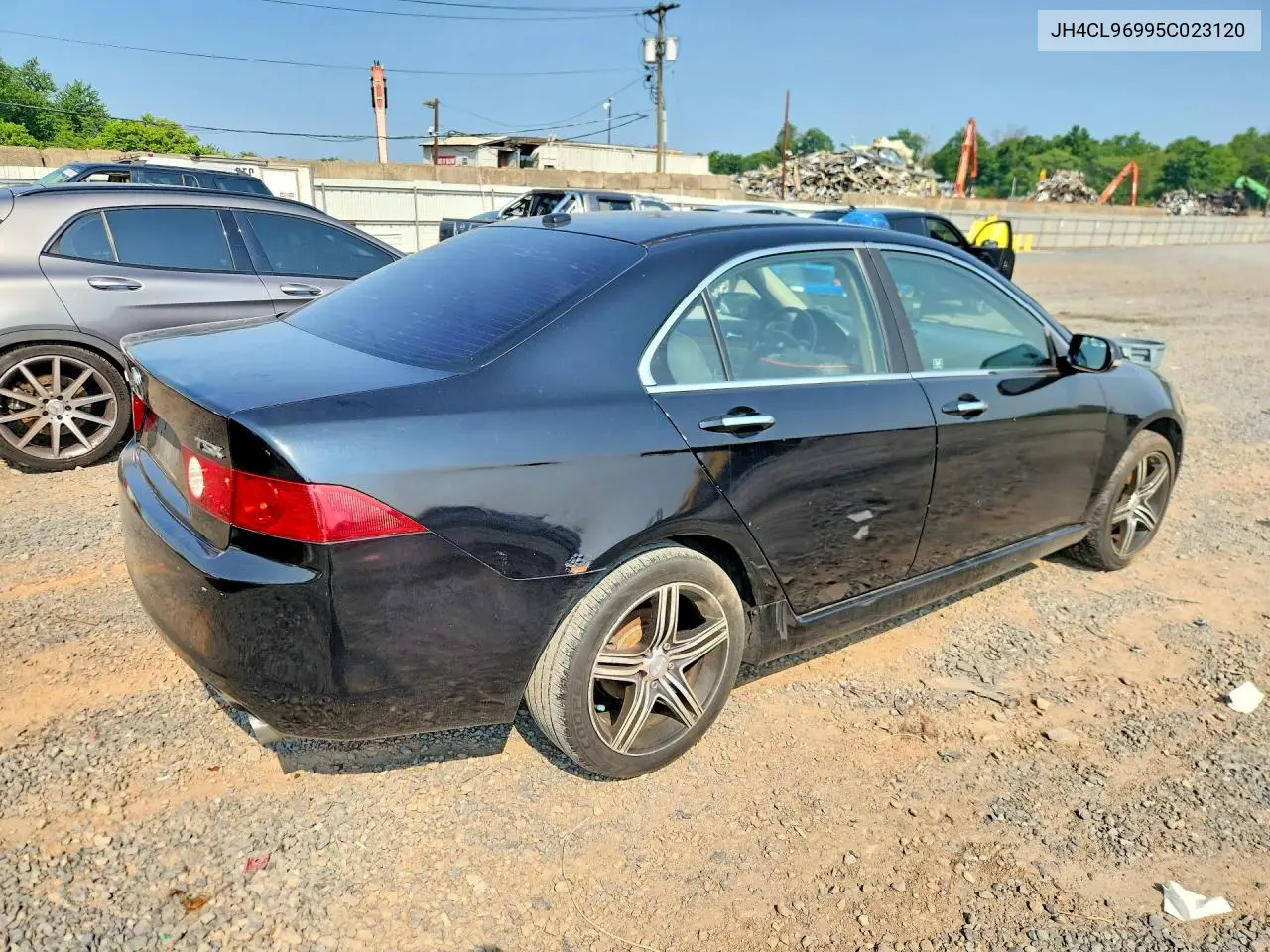 2005 Acura Tsx VIN: JH4CL96995C023120 Lot: 85973765