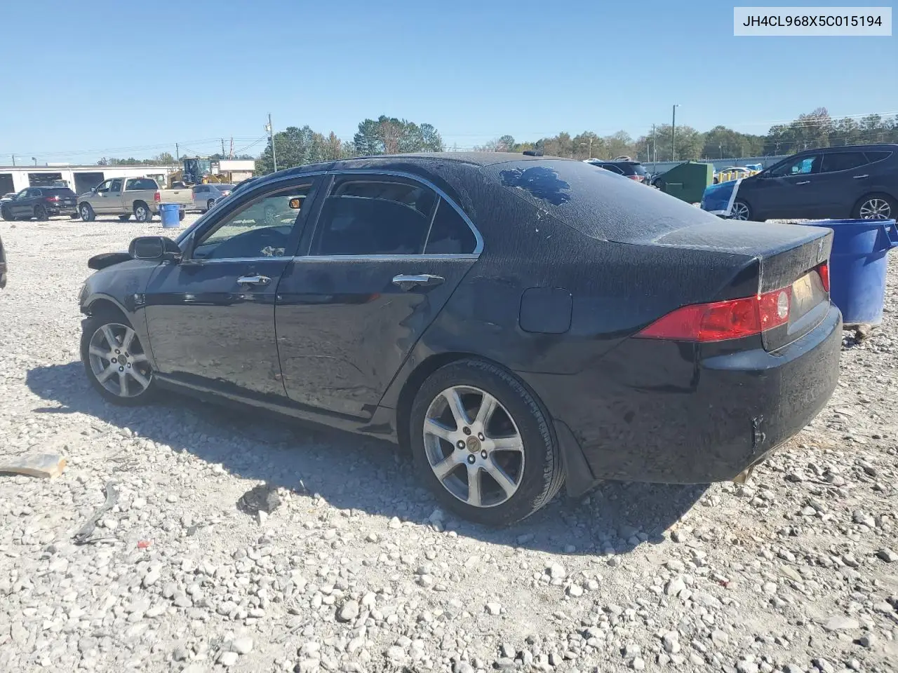 JH4CL968X5C015194 2005 Acura Tsx