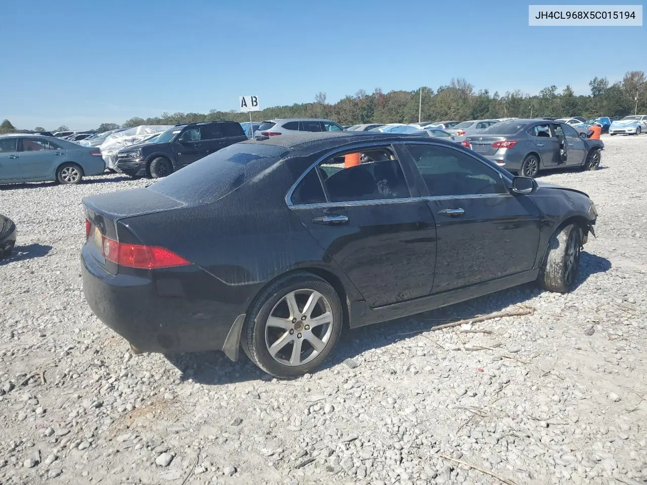 JH4CL968X5C015194 2005 Acura Tsx