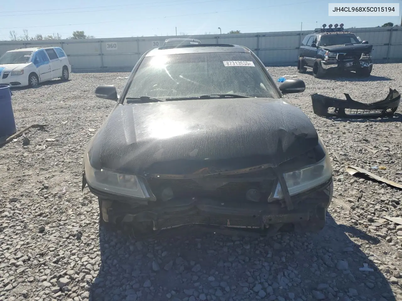 JH4CL968X5C015194 2005 Acura Tsx