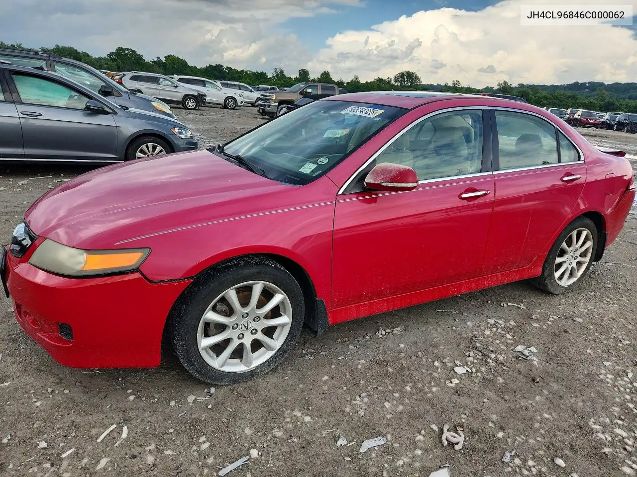 2006 Acura Tsx VIN: JH4CL96846C000062 Lot: 56334326