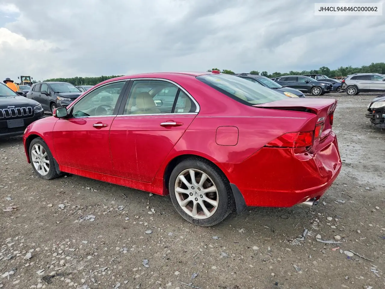2006 Acura Tsx VIN: JH4CL96846C000062 Lot: 56334326