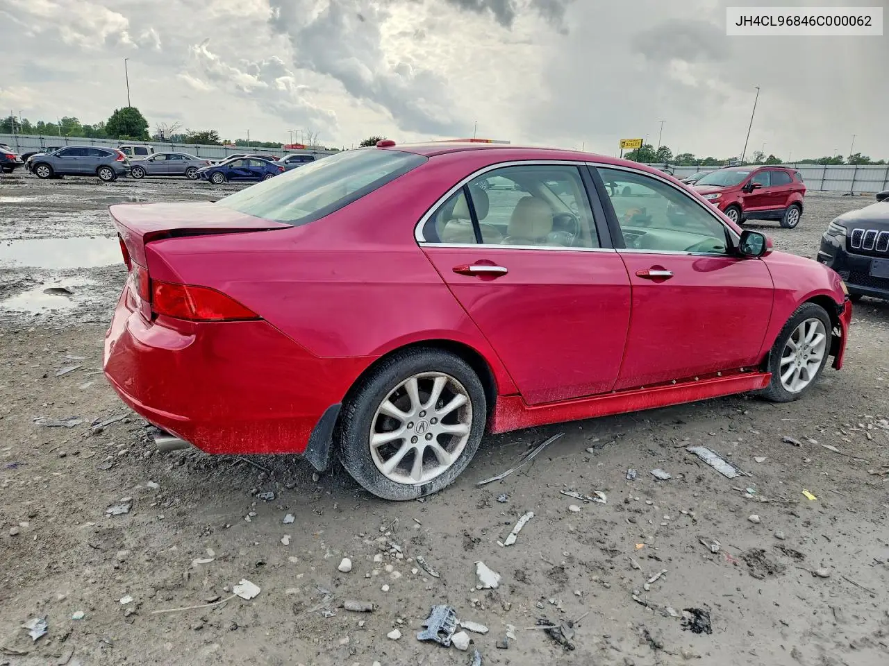 2006 Acura Tsx VIN: JH4CL96846C000062 Lot: 56334326