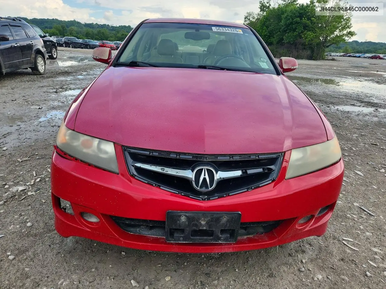 2006 Acura Tsx VIN: JH4CL96846C000062 Lot: 56334326