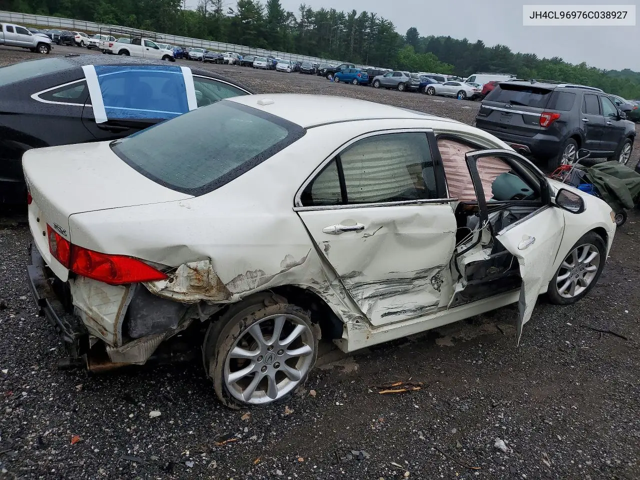 2006 Acura Tsx VIN: JH4CL96976C038927 Lot: 56743316