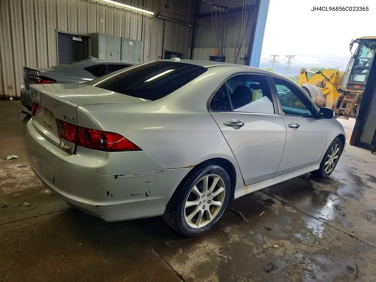 2006 Acura Tsx VIN: JH4CL96856C023365 Lot: 57620246