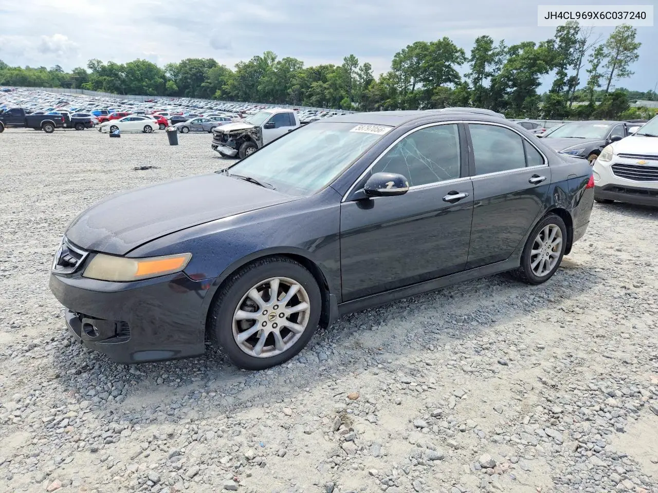 2006 Acura Tsx VIN: JH4CL969X6C037240 Lot: 58797056