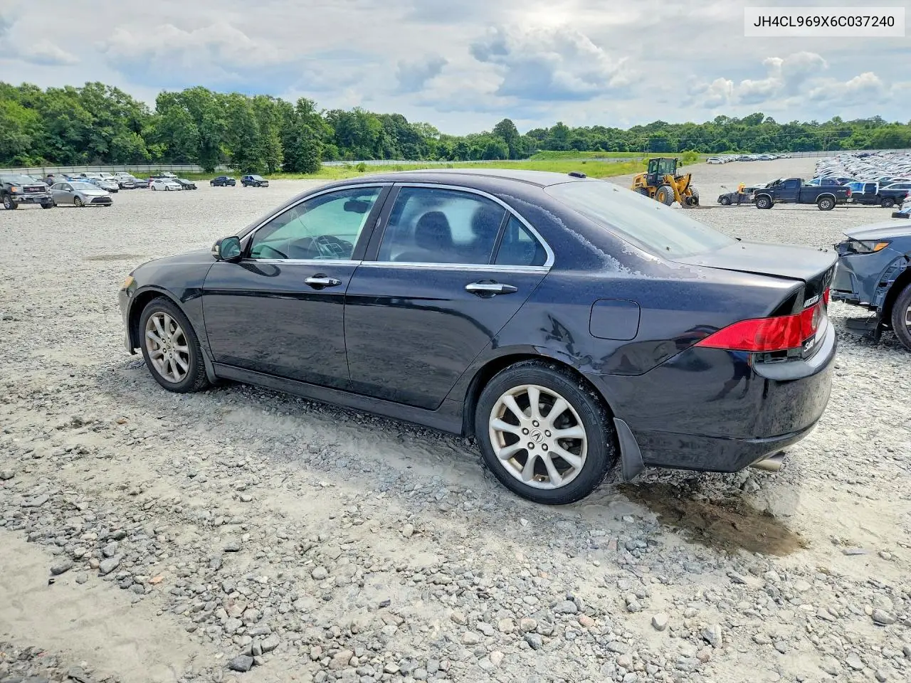 2006 Acura Tsx VIN: JH4CL969X6C037240 Lot: 58797056