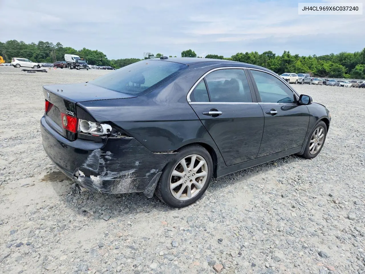 2006 Acura Tsx VIN: JH4CL969X6C037240 Lot: 58797056