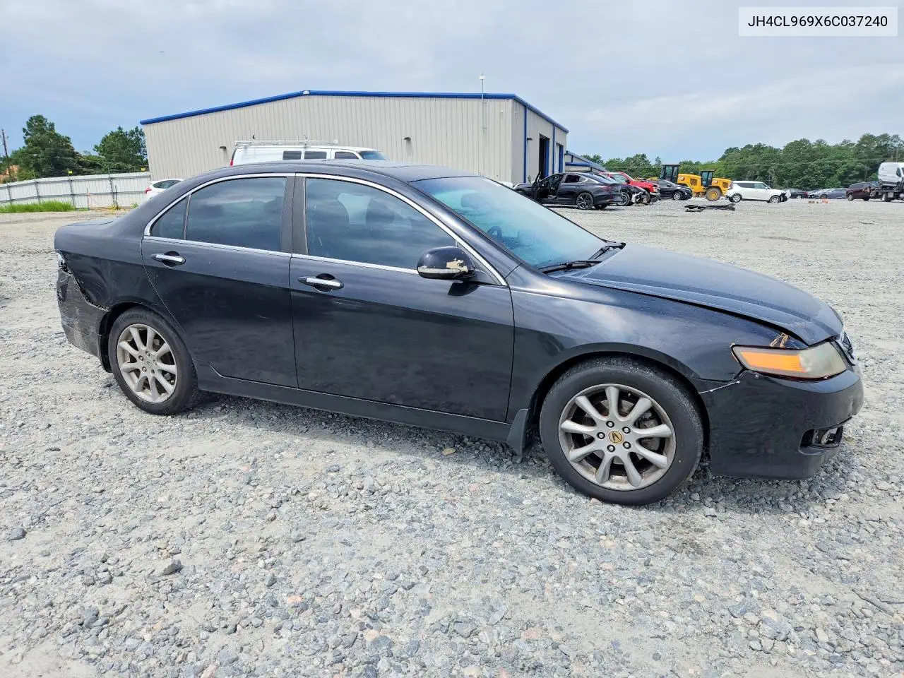 2006 Acura Tsx VIN: JH4CL969X6C037240 Lot: 58797056