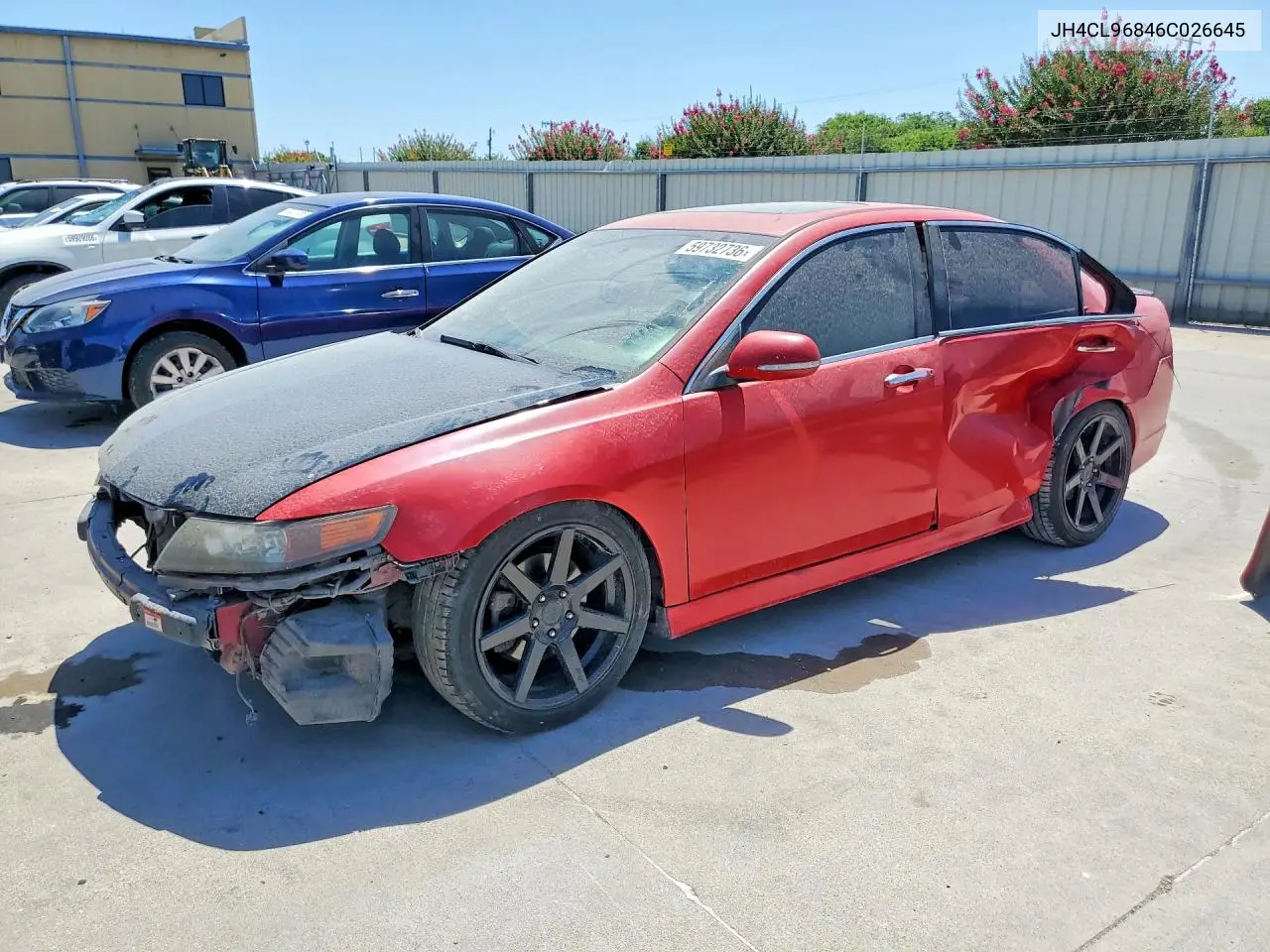 2006 Acura Tsx VIN: JH4CL96846C026645 Lot: 59732736