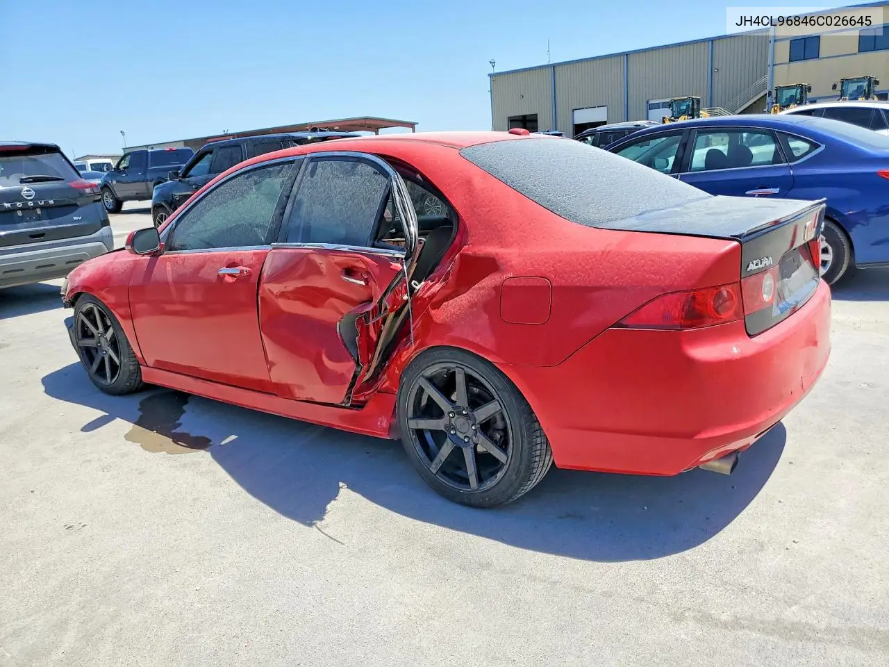 2006 Acura Tsx VIN: JH4CL96846C026645 Lot: 59732736