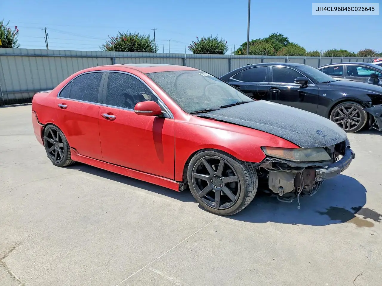2006 Acura Tsx VIN: JH4CL96846C026645 Lot: 59732736