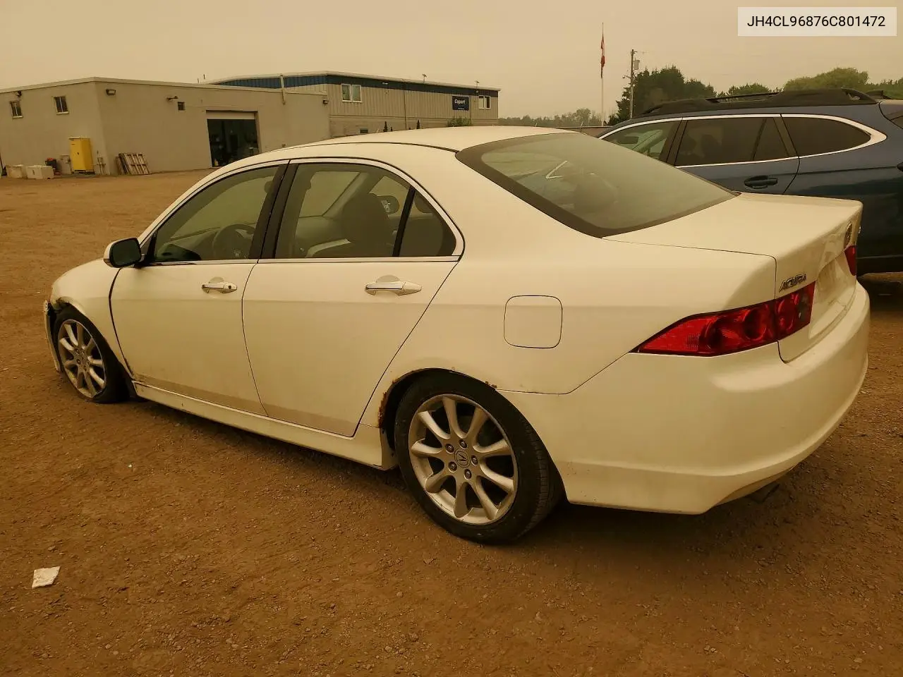 2006 Acura Tsx VIN: JH4CL96876C801472 Lot: 60134586