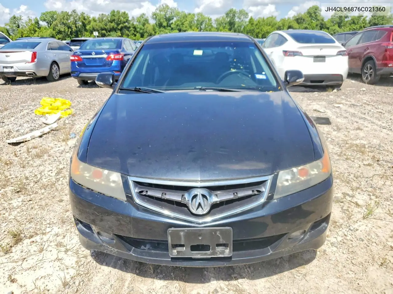 2006 Acura Tsx VIN: JH4CL96876C021360 Lot: 60141526