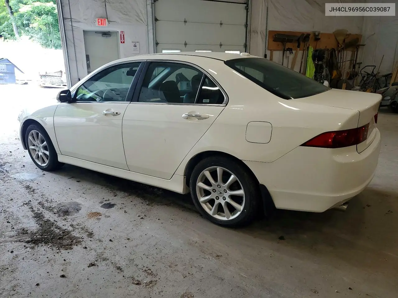 2006 Acura Tsx VIN: JH4CL96956C039087 Lot: 60379796