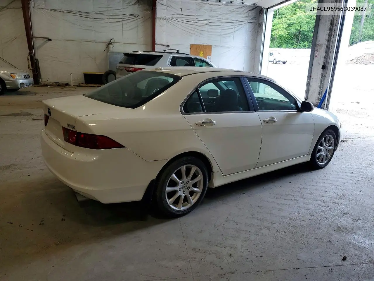 2006 Acura Tsx VIN: JH4CL96956C039087 Lot: 60379796